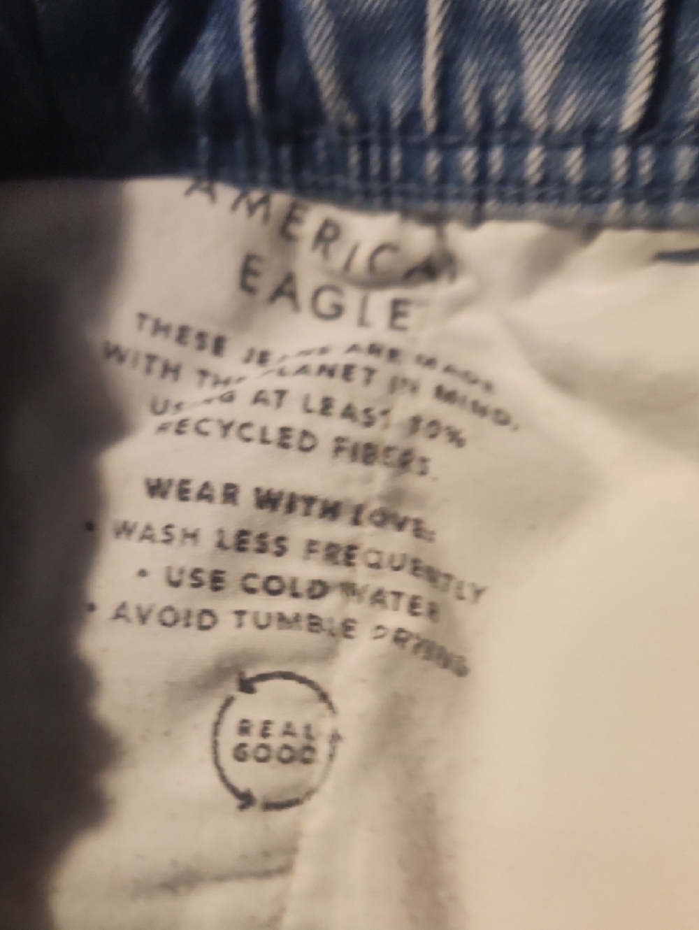 American Eagle Jogger Denim Pants - Picture 11 of 13